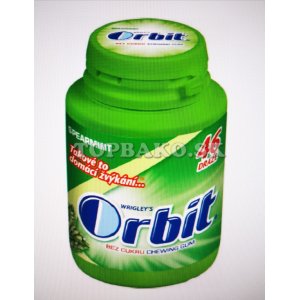 Orbit BOTTLE Spearmint 64g